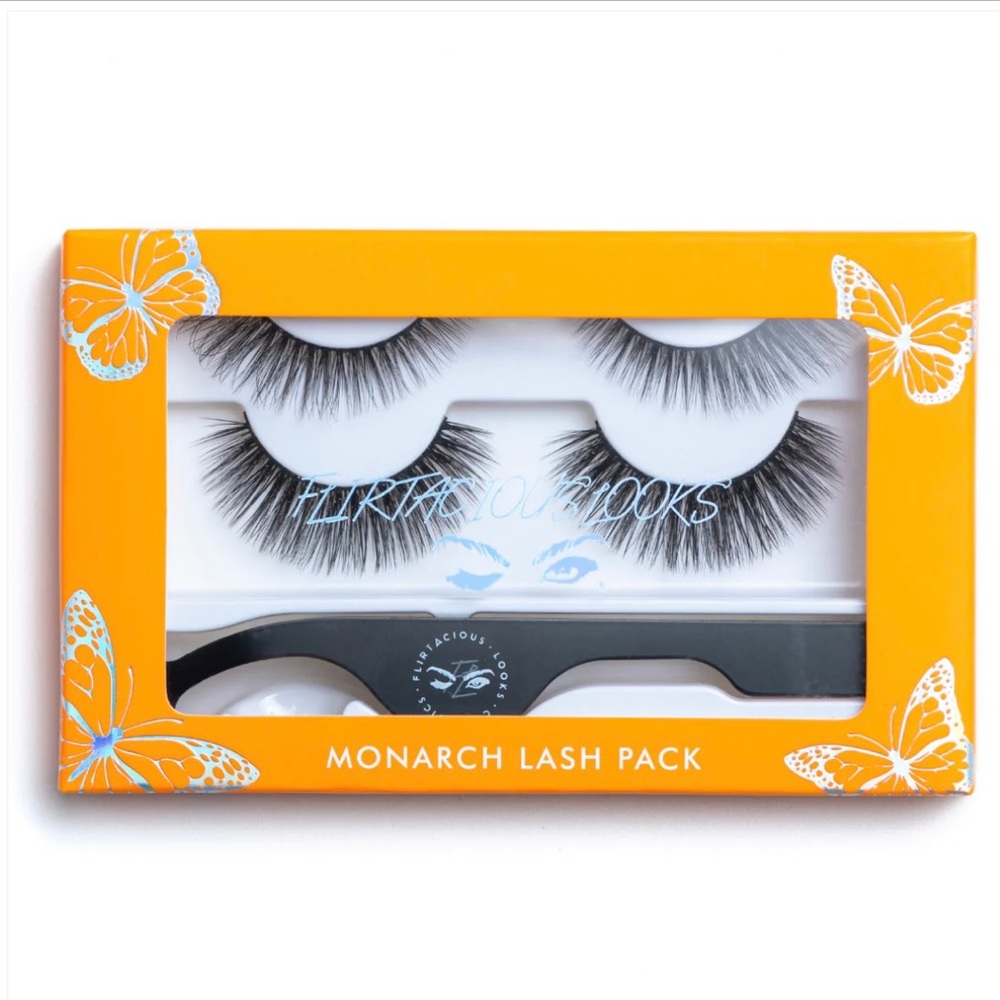 Flirtatious Looks Monarch False Eyelashes